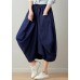 Stylish solid lantern Cotton Linen Skirts Summer